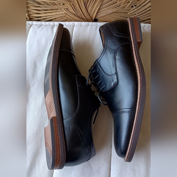 Nunn Bush Elegant Black Leather Men\'s Oxfords_11 main image 4